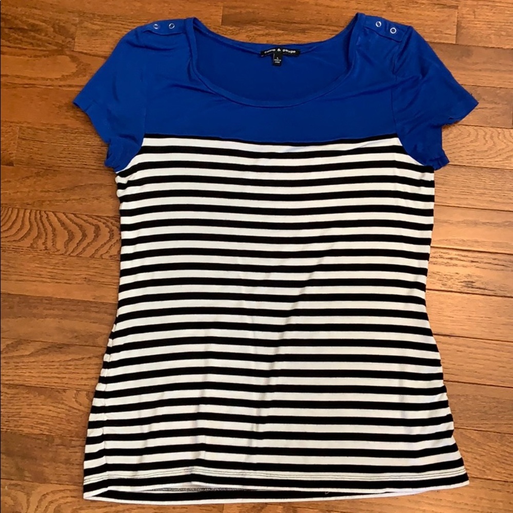 Stripe tee